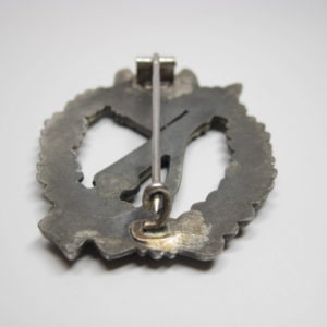 Infanteriesturmabzeichen in Silber. Sohni Heubach und Co.-3588