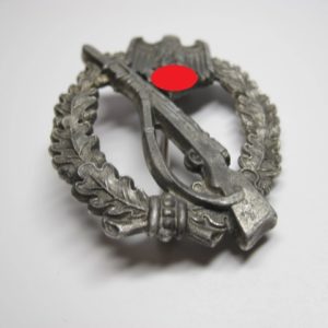 Infanteriesturmabzeichen in Silber. Sohni Heubach und Co.-3586
