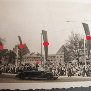 Fotoalbum: ua., Zivil, Wehrmacht, HJ, Reichsparteitag, Foto A. Hitler.-3882