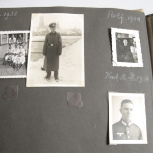 Fotoalbum: ua., Zivil, Wehrmacht, HJ, Reichsparteitag, Foto A. Hitler.-3887