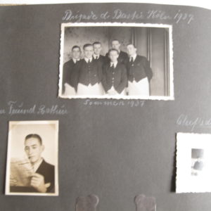 Fotoalbum: ua., Zivil, Wehrmacht, HJ, Reichsparteitag, Foto A. Hitler.-3905