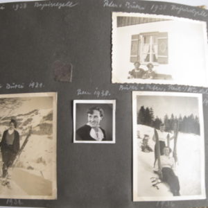 Fotoalbum: ua., Zivil, Wehrmacht, HJ, Reichsparteitag, Foto A. Hitler.-3907