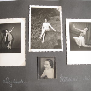 Fotoalbum: ua., Zivil, Wehrmacht, HJ, Reichsparteitag, Foto A. Hitler.-3899