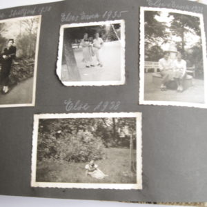 Fotoalbum: ua., Zivil, Wehrmacht, HJ, Reichsparteitag, Foto A. Hitler.-3892