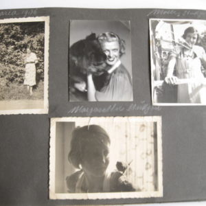 Fotoalbum: ua., Zivil, Wehrmacht, HJ, Reichsparteitag, Foto A. Hitler.-3894