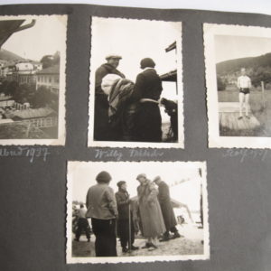 Fotoalbum: ua., Zivil, Wehrmacht, HJ, Reichsparteitag, Foto A. Hitler.-3917