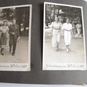 Fotoalbum: ua., Zivil, Wehrmacht, HJ, Reichsparteitag, Foto A. Hitler.-3915