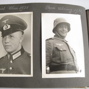 Fotoalbum: ua., Zivil, Wehrmacht, HJ, Reichsparteitag, Foto A. Hitler.-3895