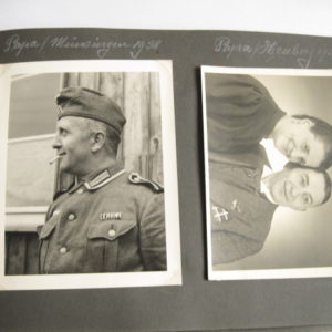 Fotoalbum: ua., Zivil, Wehrmacht, HJ, Reichsparteitag, Foto A. Hitler.-3914