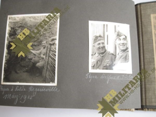 Fotoalbum: ua., Zivil, Wehrmacht, HJ, Reichsparteitag, Foto A. Hitler.-3889