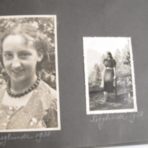 Fotoalbum: ua., Zivil, Wehrmacht, HJ, Reichsparteitag, Foto A. Hitler.-3920