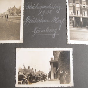 Fotoalbum: ua., Zivil, Wehrmacht, HJ, Reichsparteitag, Foto A. Hitler.-3891