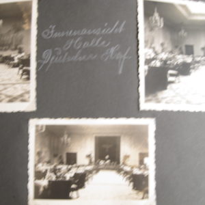 Fotoalbum: ua., Zivil, Wehrmacht, HJ, Reichsparteitag, Foto A. Hitler.-3898