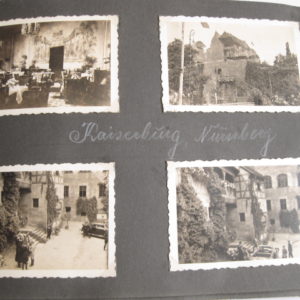 Fotoalbum: ua., Zivil, Wehrmacht, HJ, Reichsparteitag, Foto A. Hitler.-3908