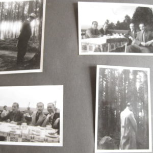 Fotoalbum: ua., Zivil, Wehrmacht, HJ, Reichsparteitag, Foto A. Hitler.-3932