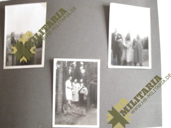 Fotoalbum: ua., Zivil, Wehrmacht, HJ, Reichsparteitag, Foto A. Hitler.-3911