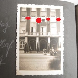 Fotoalbum: ua., Zivil, Wehrmacht, HJ, Reichsparteitag, Foto A. Hitler.-3918