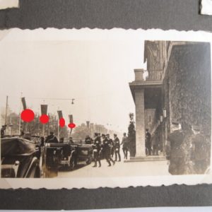 Fotoalbum: ua., Zivil, Wehrmacht, HJ, Reichsparteitag, Foto A. Hitler.-3885