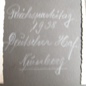 Fotoalbum: ua., Zivil, Wehrmacht, HJ, Reichsparteitag, Foto A. Hitler.-3904