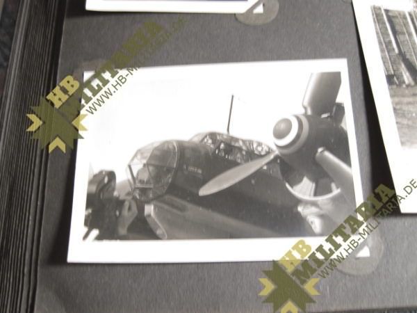 Fotoalbum Luftwaffe Kampfgeschwader 30 ( KG 30 ) "Adlergeschwader"- Werner Baumbach und Helmut Weinreich- VERKAUFT-4139
