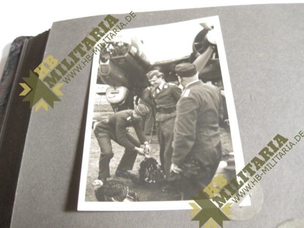 Fotoalbum Luftwaffe Kampfgeschwader 30 ( KG 30 ) "Adlergeschwader"- Werner Baumbach und Helmut Weinreich- VERKAUFT-4151