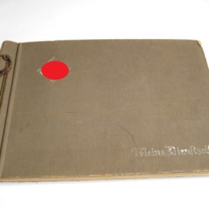 Fotoalbum Reichsarbeitsdienst/ Norwegen/ Kongsberg/ Knutehytta-0