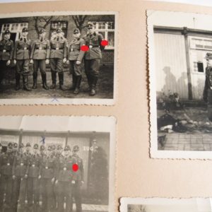 Fotoalbum Reichsarbeitsdienst/ Norwegen/ Kongsberg/ Knutehytta-4213