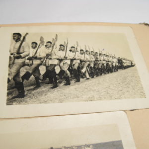Fotoalbum Reichsarbeitsdienst/ Norwegen/ Kongsberg/ Knutehytta-4217