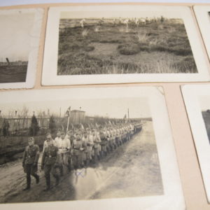 Fotoalbum Reichsarbeitsdienst/ Norwegen/ Kongsberg/ Knutehytta-4222