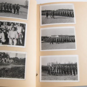 Fotoalbum Reichsarbeitsdienst/ Norwegen/ Kongsberg/ Knutehytta-4223
