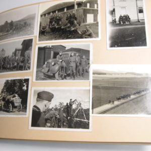 Fotoalbum Reichsarbeitsdienst/ Norwegen/ Kongsberg/ Knutehytta-4229