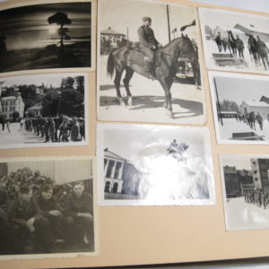 Fotoalbum Reichsarbeitsdienst/ Norwegen/ Kongsberg/ Knutehytta-4234