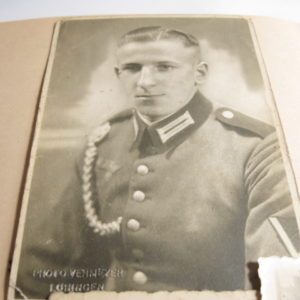 Fotoalbum Reichsarbeitsdienst/ Norwegen/ Kongsberg/ Knutehytta-4239