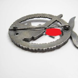 Flakkampfabzeichen im Etui-4419