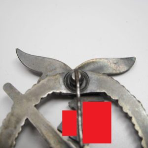 Flakkampfabzeichen im Etui-4421