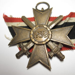 Kriegsverdienstkreuz 2. Klasse mit Schwerter-4477