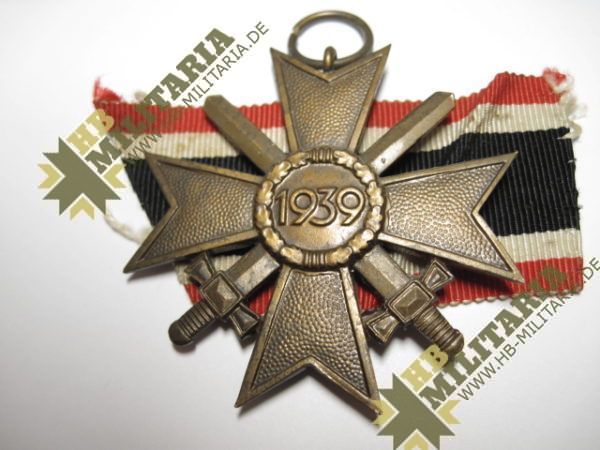 Kriegsverdienstkreuz 2. Klasse mit Schwerter-4477