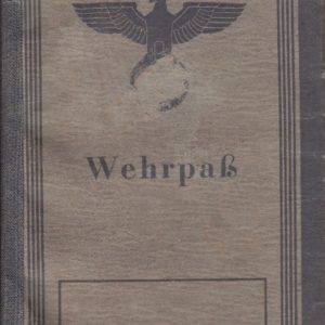 Dokumentennachlaß eines Luftwaffenhelfers in einer Flakbatterie aus dem Raum Oldenburg-4648