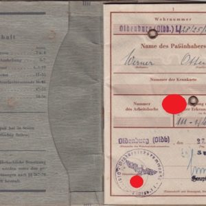 Dokumentennachlaß eines Luftwaffenhelfers in einer Flakbatterie aus dem Raum Oldenburg-4649