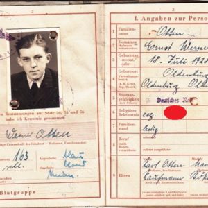 Dokumentennachlaß eines Luftwaffenhelfers in einer Flakbatterie aus dem Raum Oldenburg-4650