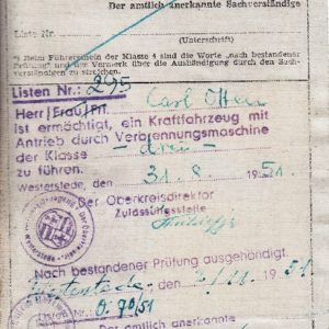 Dokumentennachlaß eines Luftwaffenhelfers in einer Flakbatterie aus dem Raum Oldenburg-4668