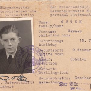 Dokumentennachlaß eines Luftwaffenhelfers in einer Flakbatterie aus dem Raum Oldenburg-4664