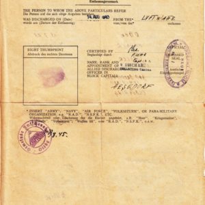 Dokumentennachlaß eines Luftwaffenhelfers in einer Flakbatterie aus dem Raum Oldenburg-4663