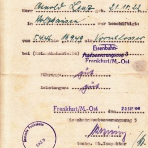 Arbeitsbuch Kriegsmarinewerft Wilhelmshaven + Urkunde + Zeugnis-4645