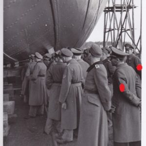 Original Pressefoto Indienststellung eines U Bootes der Lübecker Flender Werke.-0