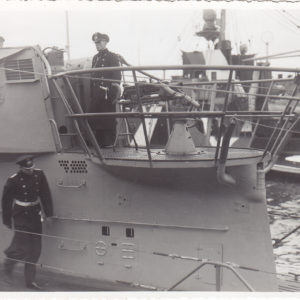 Indienststellung von U69 Kapitänleutnant Jost Metzler-0