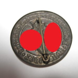 Abzeichen Deutscher Volkstums und Heimattag. Kassel 1933.-4943
