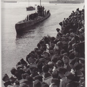 Ankunft von U103 im Hafen von Lorient. -0