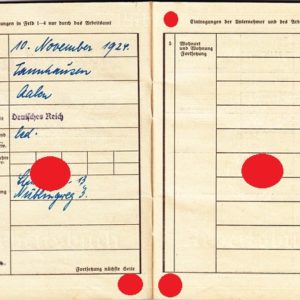 Dokumente Nachlass einer Angehörigen vom Reichsarbeitsdienst ( RAD, weibliche Jugend )-5072