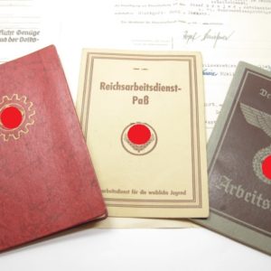 Dokumente Nachlass einer Angehörigen vom Reichsarbeitsdienst ( RAD, weibliche Jugend )-5063